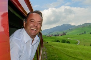 Maurus Lauber, CEO Swiss Travel System 