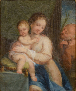 La Sacra Famiglia, un capolavoro di Federico Barocci 
