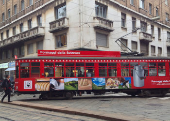 Tram del Gusto: i formaggi svizzeri a Milano