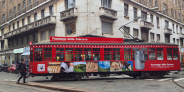 Tram del Gusto: i formaggi svizzeri a Milano