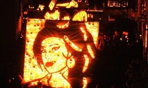 Räbechilbi: le rape illuminano il paese