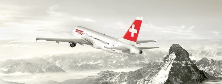 Come volare in Svizzera dall'Italia