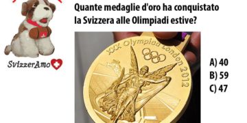 SvizzyQuiz: quante medaglie d'oro ha vinto la Svizzera alle Olimpiadi estive?