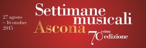 Settimane Musicali di Ascona: prevendite al via