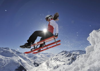 La neve è differente ad Andermatt