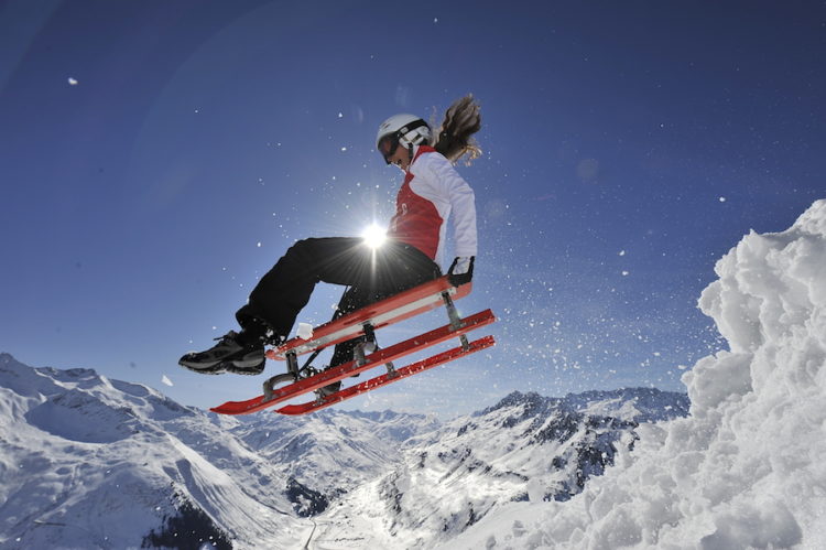 La neve è differente ad Andermatt