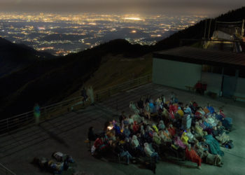 La Via Lattea nel Mendrisiotto: la musica è nel bosco