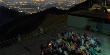 La Via Lattea nel Mendrisiotto: la musica è nel bosco