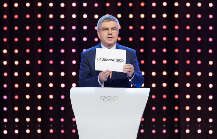 A Losanna i Giochi Olimpici della Gioventù 2020