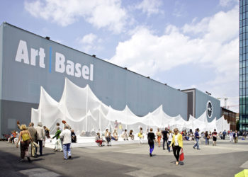 Art Basel rende Basilea capitale mondiale dell'arte