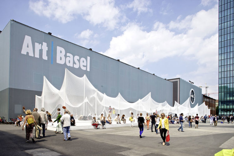 Art Basel rende Basilea capitale mondiale dell'arte