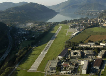 Lugano-Agno, l’aeroporto della Svizzera italiana