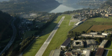 Lugano-Agno, l’aeroporto della Svizzera italiana