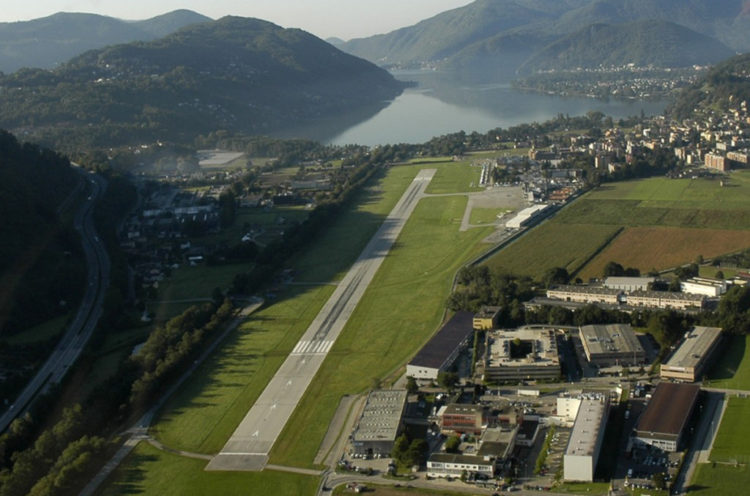 Lugano-Agno, l’aeroporto della Svizzera italiana