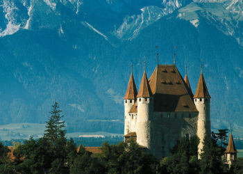 Visitare Thun: romanticismo sul lago