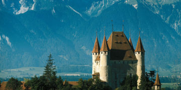 Visitare Thun: romanticismo sul lago