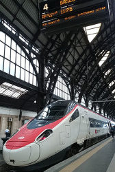 Biglietto elettronico sui treni per la Svizzera