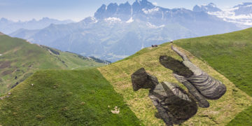 Weekend in Vallese per la grande pittura sull’erba