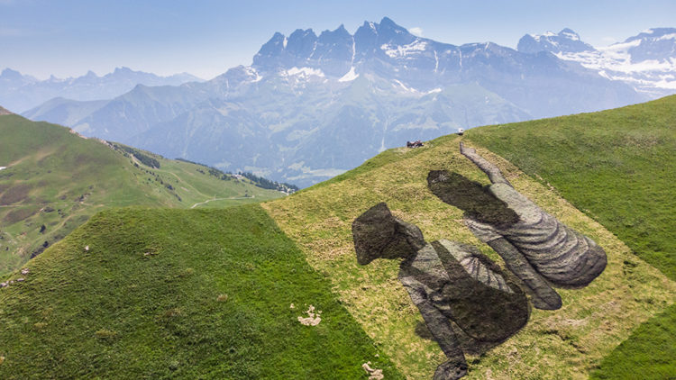 Weekend in Vallese per la grande pittura sull’erba