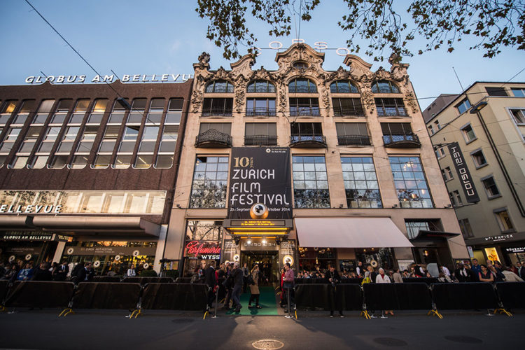 Zurigo: occhio al film d'autore