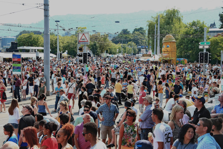 Weekend a Zurigo per la festa delle feste