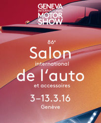 Verso il Salone dell'auto di Ginevra 2016