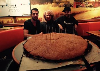 L'hamburger più grande della Svizzera