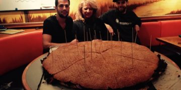 L'hamburger più grande della Svizzera