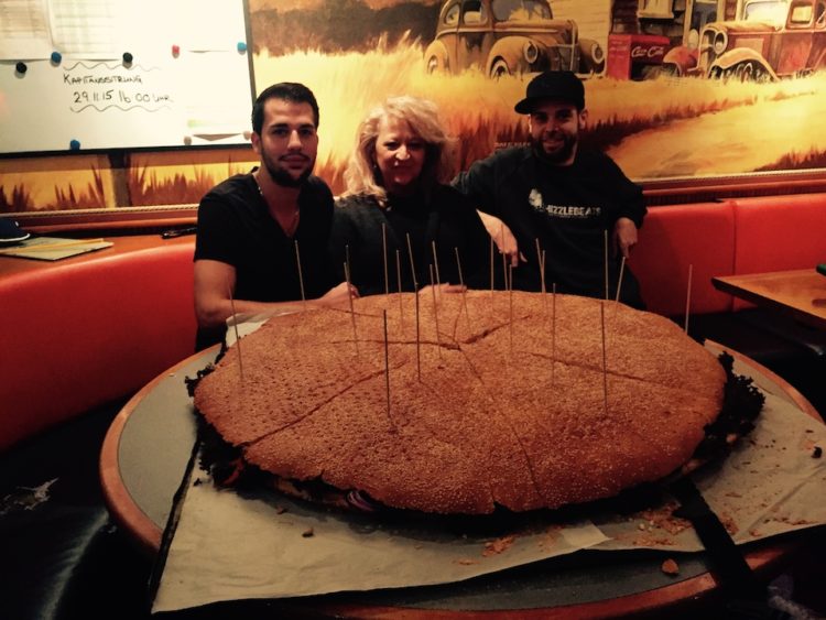 L'hamburger più grande della Svizzera