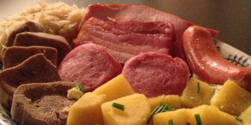 Piatto Bernese. La ricetta del mese