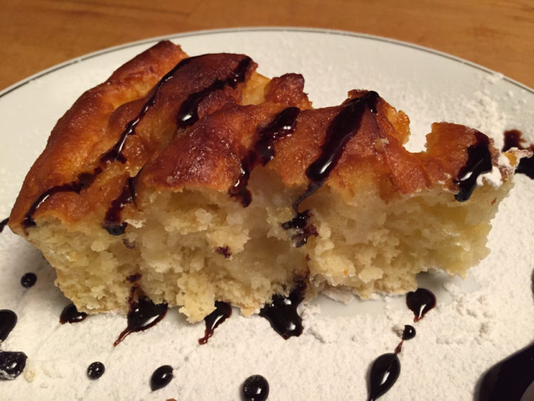 La ricetta del Gâteau du Vully