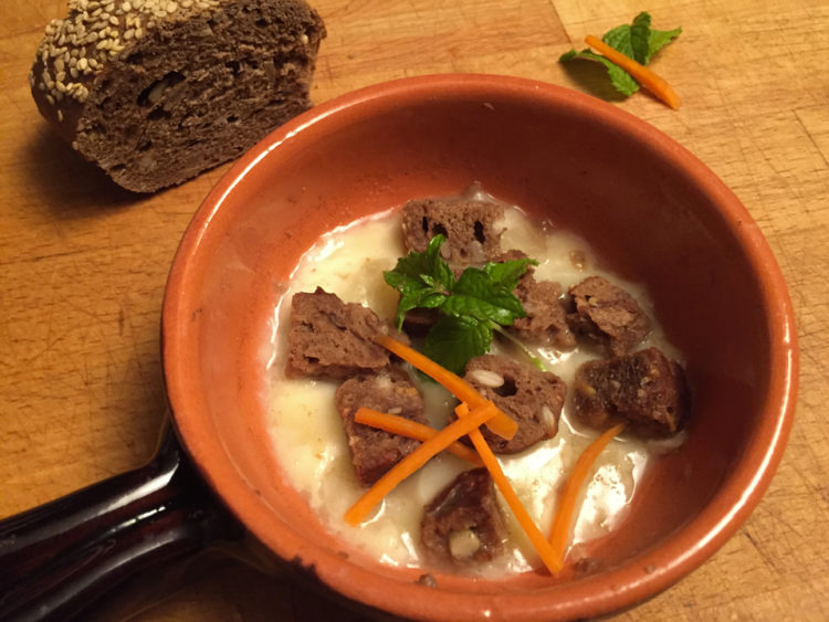 La ricetta della Schwyzer Suppe