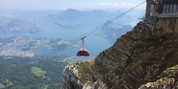 Sul Pilatus con lo Swiss Travel Pass