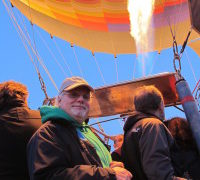 Appenzell in mongolfiera