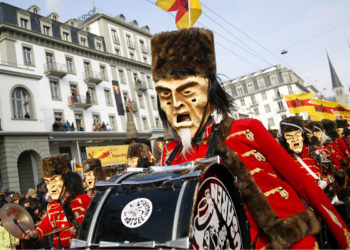 Fasnacht: il Carnevale di Lucerna tra baraonda e follia