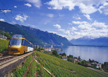 Grand Tour della Svizzera in treno