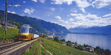 Grand Tour della Svizzera in treno