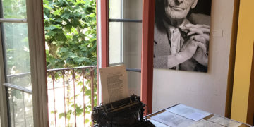 Il tavolo da lavoro di Hermann Hesse