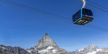 Matterhorn Glacier Ride: un altro record per la Svizzera