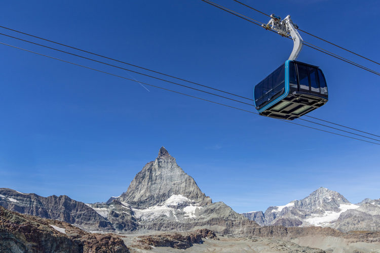 Matterhorn Glacier Ride: un altro record per la Svizzera