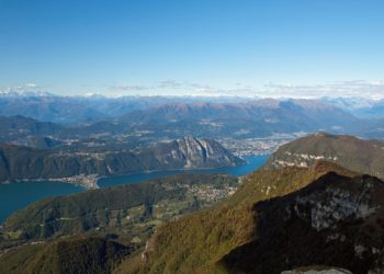 Felici e sconnessi sul Monte Generoso