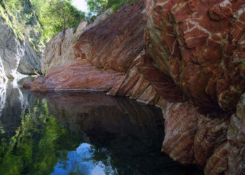 Gole della Breggia: Jurassic Park alla svizzera