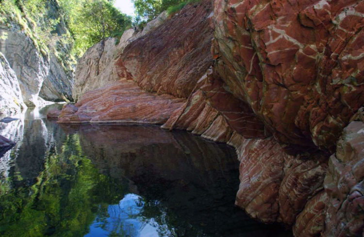 Gole della Breggia: Jurassic Park alla svizzera