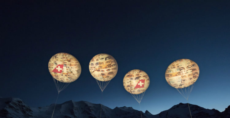 "The Art of Attentiveness" firmata SWISS