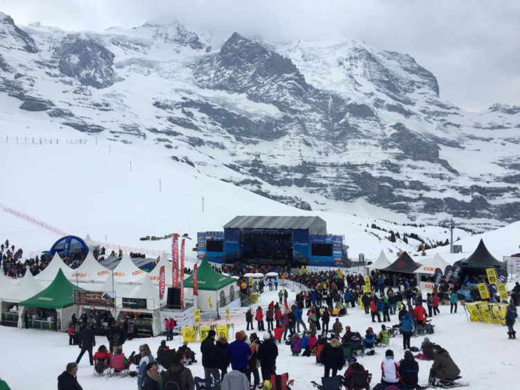 Weekend in Oberland Bernese: neve, Svizzera, Rock… (e la Pausini)