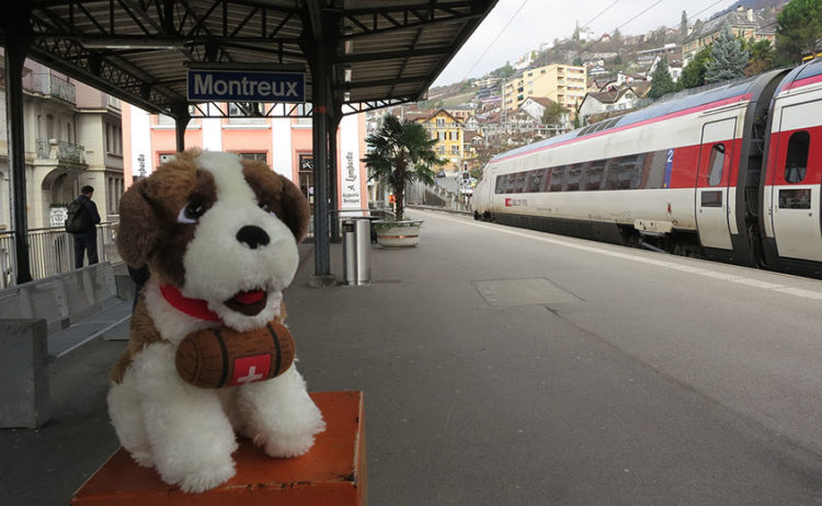 Montreux in cinque tappe