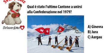 Qual è stato l'ultimo Cantone a unirsi alla Confederazione nel 1979?