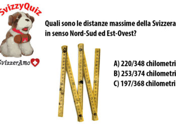 Quali sono le distanze massime della Svizzera?