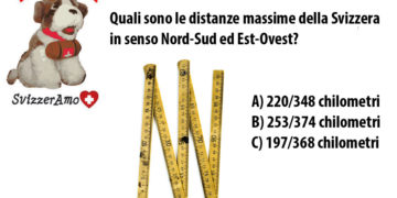 Quali sono le distanze massime della Svizzera?