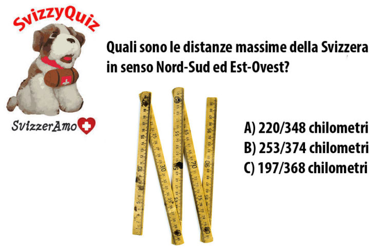 Quali sono le distanze massime della Svizzera?